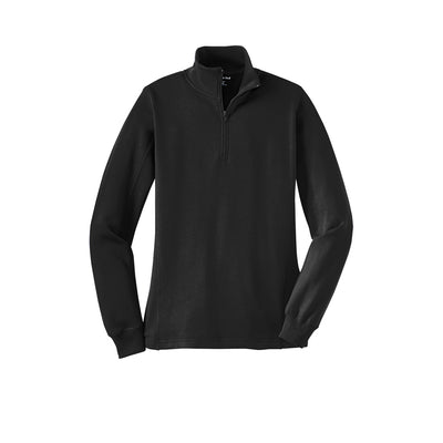 Ladies Quarter Zip Sweatshirt by Sport-Tek