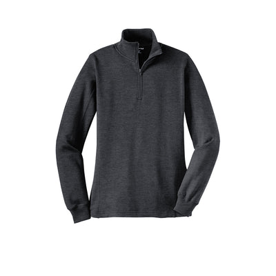 Ladies Quarter Zip Sweatshirt by Sport-Tek