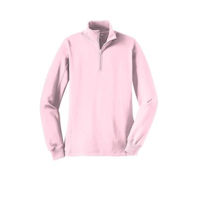Ladies Quarter Zip Sweatshirt by Sport-Tek
